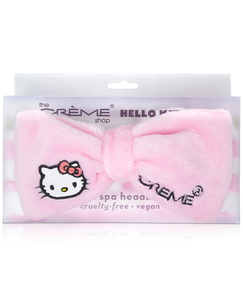 The Creme Shop Hello Kitty Plush Spa Headband