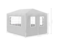 Party Tent 10'x13' White