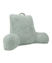 Arlee Home Fashions Fern Bed Rest Lounger Pillow, 33" x 14"