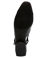 Anne Klein Women's Caigan Cap Toe Slingback Flats