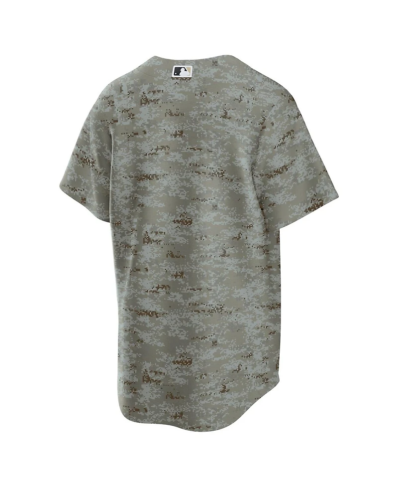 Men's Nike Camo San Diego Padres Usmc Alternate Replica Team Jersey
