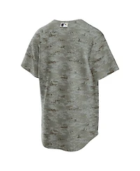 Men's Nike Camo San Diego Padres Usmc Alternate Replica Team Jersey