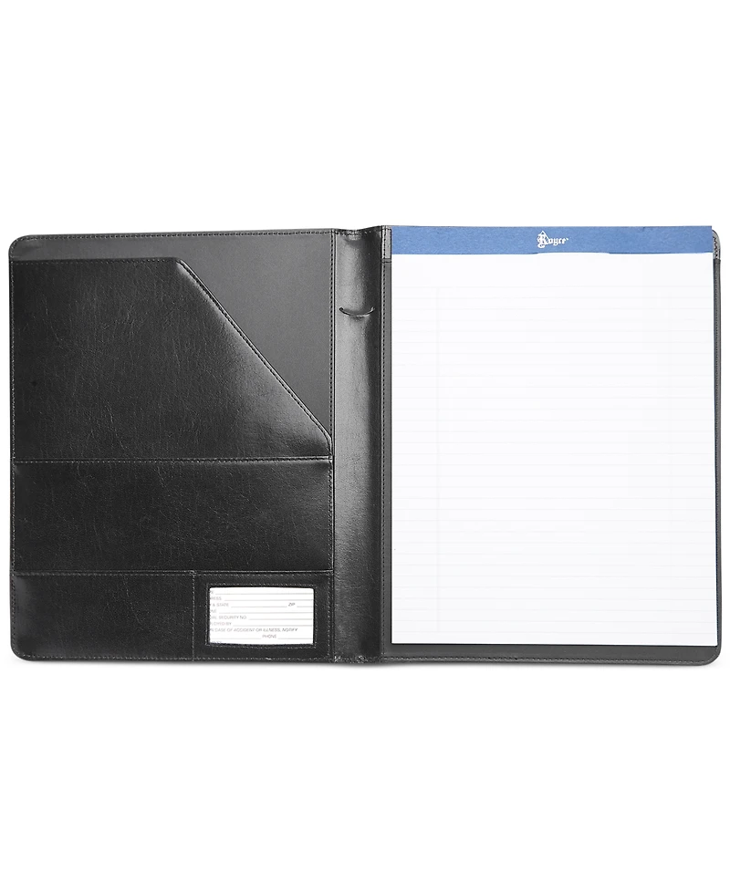 Royce New York Executive Writing Portfolio Organizer