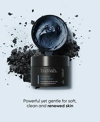 Buttah Skin Charcoal Detox Mask, 1-oz.