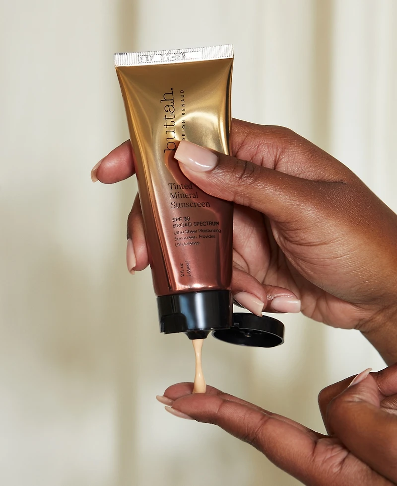 Buttah Skin Tinted Mineral Sunscreen Spf 30, 59 ml