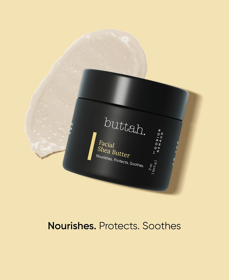 Buttah Skin Facial Shea Butter, 2-oz.
