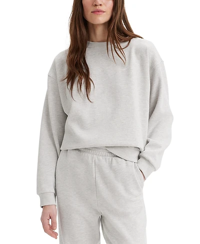 Levi's Women's Everyday Crewneck Long-Sleeve Sweatshirt