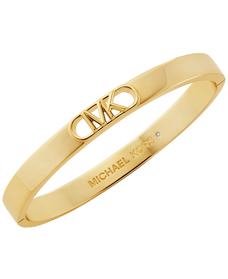 Michael Kors Plated Empire Link Bangle Bracelet