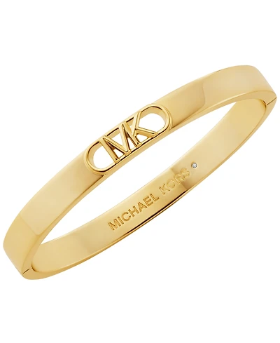 Michael Kors Plated Empire Link Bangle Bracelet