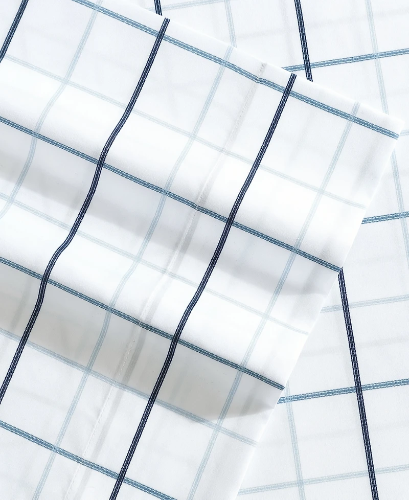 Closeout! Nautica Solid Microfiber 3 Piece Sheet Set, Full