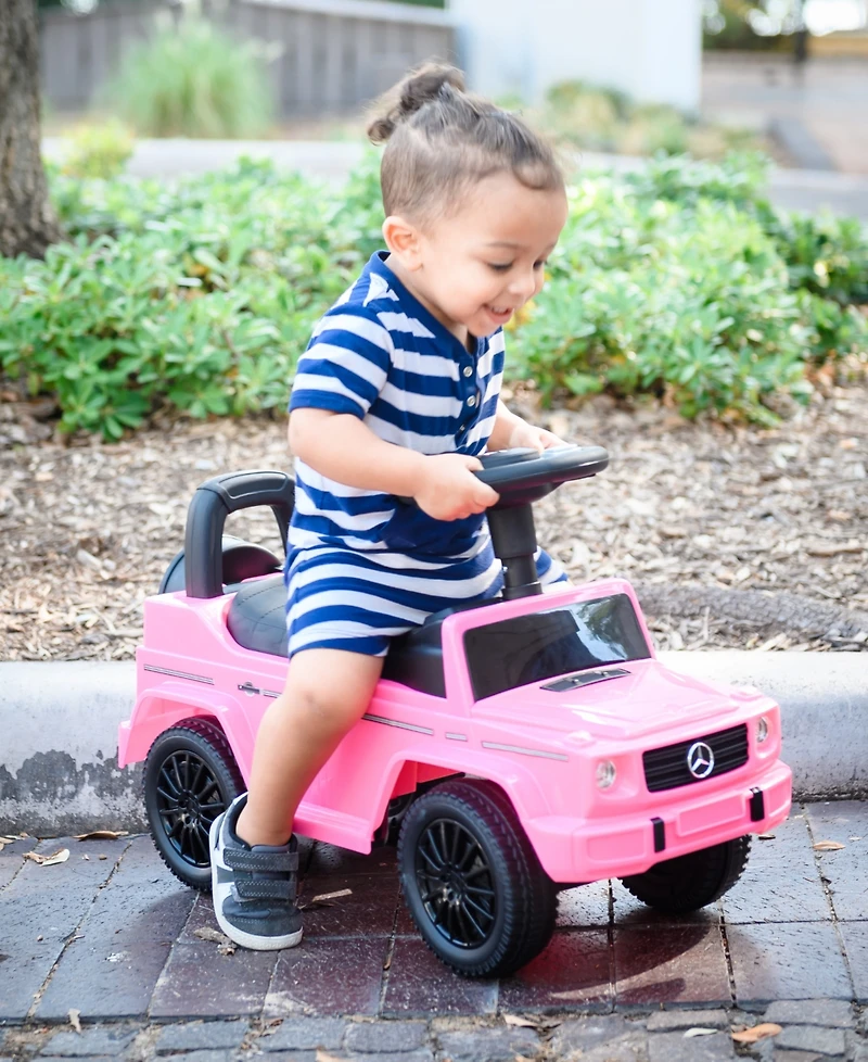 Best Ride on Cars Mercedes G-Wagon Push Car