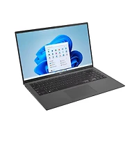Lg 15.6" Gram Touchscreen Laptop Intel Core i5-1240P 16GB Ram 512GB Ssd Storage 1920 x 1080Max. Resolution - Charcoal Gray