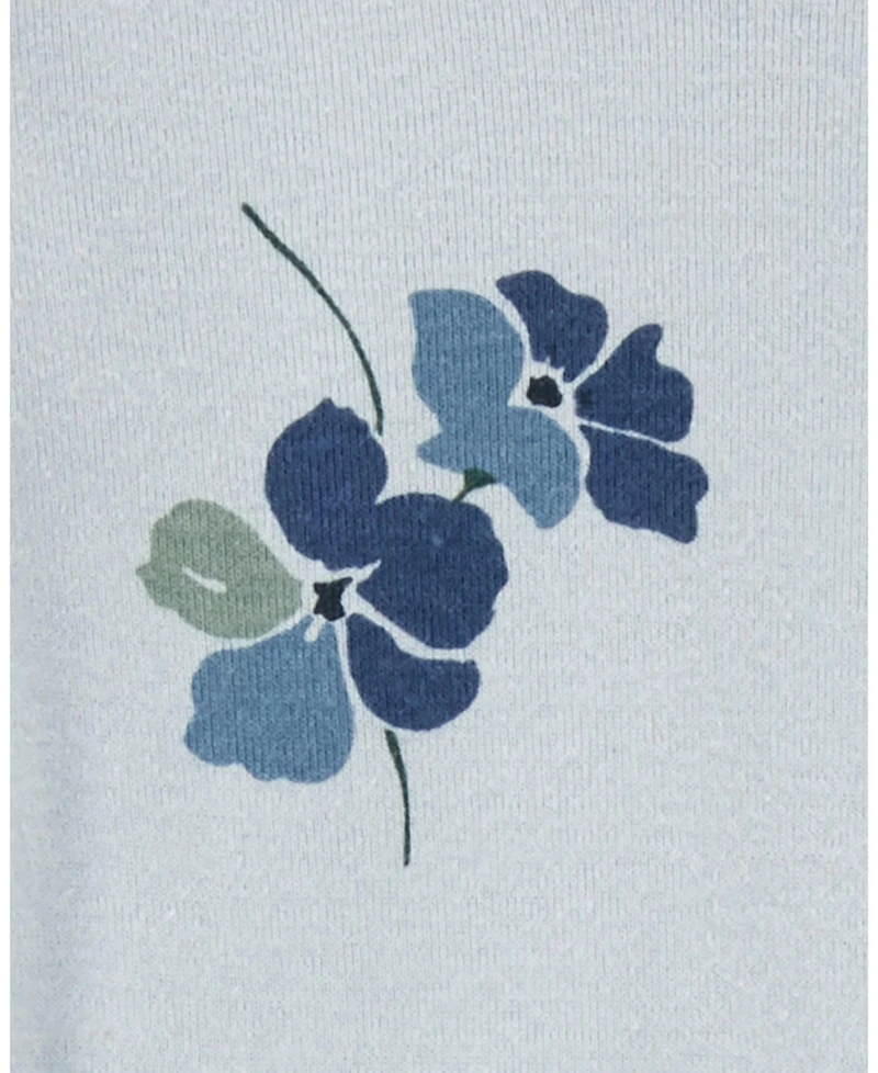 Carter's Baby Girls Long Sleeve Bodysuits, Pack of 4