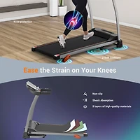 Streamdale Foldable Home Treadmill, 1.5HP