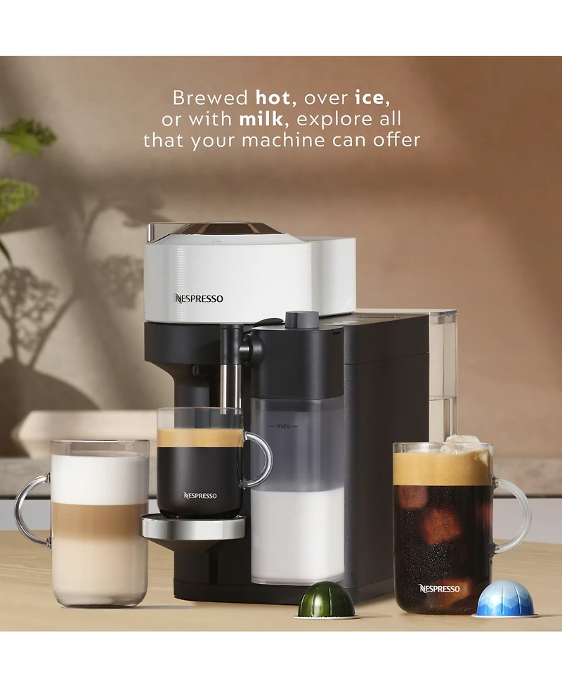 Nespresso Vertuo Lattissima Coffee and Espresso Machine by De'Longhi