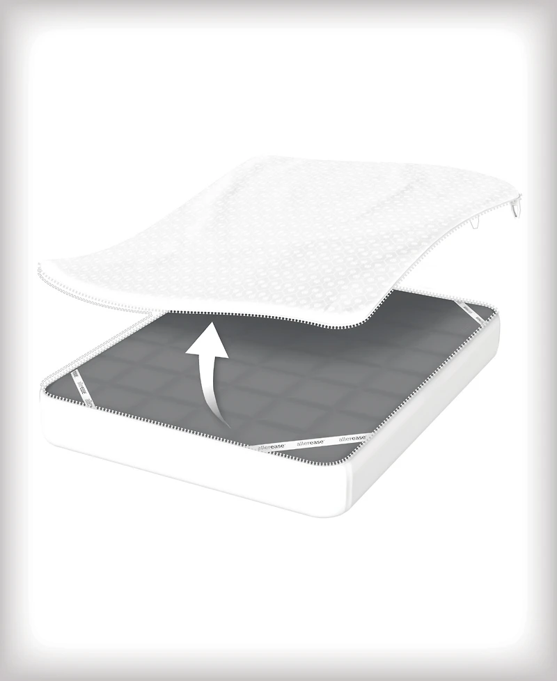 Allerease Platinum Waterproof Mattress Protector, Twin