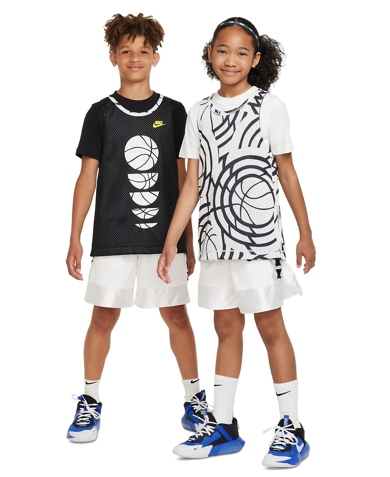 Nike Big Boys Elite Dri-fit Basketball Shorts