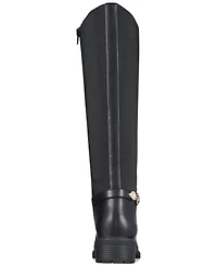 Giani Bernini Women's Barnibee Memory Foam Knee High Riding Boots, Created for Macy's