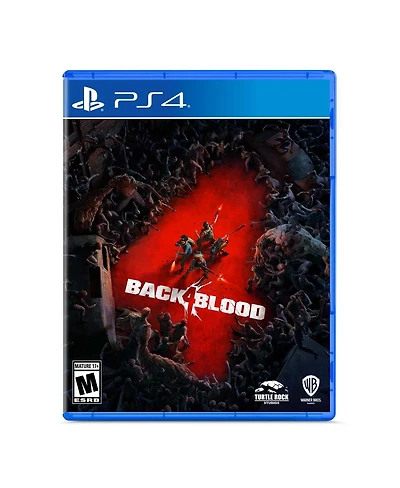 Warner Home Video Games Back 4 Blood PS4 Game