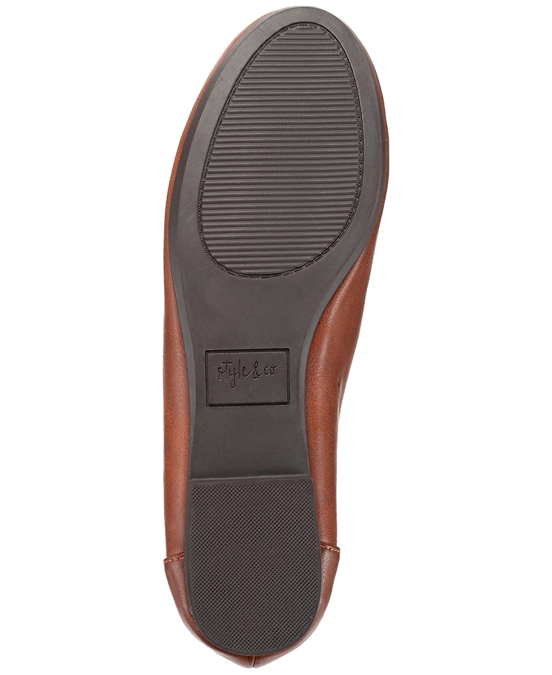 Style & Co Adoraa Silp-On Flats, Created for Macy's