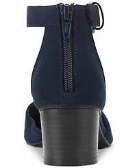 Style & Co Women's Alinaa Two-Piece Block Heel Dress Pumps, Created for Macy's