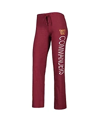 Women's Concepts Sport Burgundy, Gold Washington Commanders Muscle Tank Top and Pants Sleep Set