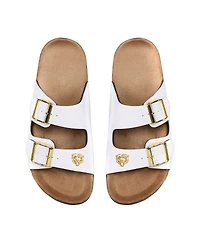Women's Foco Chicago Bears Double-Buckle Sandals