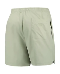Men's Pro Standard Light Green Cincinnati Bengals Neutrals 2.0 Woven Shorts