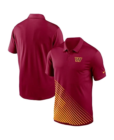 Men's Nike Burgundy Washington Commanders Vapor Performance Polo Shirt