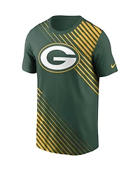 Men's Nike Green Bay Packers Yard Line Fashion Asbury T-shirt