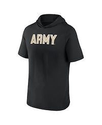 Men's Fanatics Black Army Black Knights Primary Logo Hoodie T-shirt