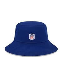 Men's New Era Royal Shield Merchandise 2023 Nfl Training Camp Stretch Bucket Hat