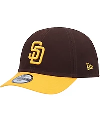 Infant Boys and Girls New Era Brown San Diego Padres Team Color My First 9TWENTY Flex Hat
