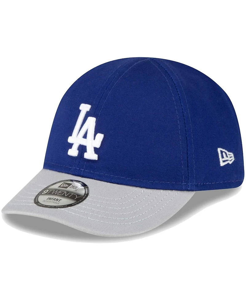 Infant Boys and Girls New Era Royal Los Angeles Dodgers Team Color My First 9TWENTY Flex Hat