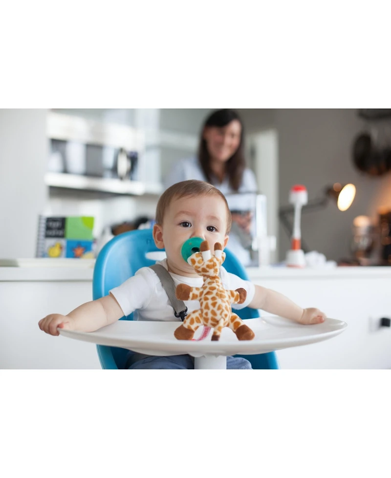 Wubbanub Baby 0 to 6m Pacifier - Giraffe