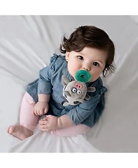 Wubbanub Baby 0 to 6m Pacifier - Dada Moo Cow