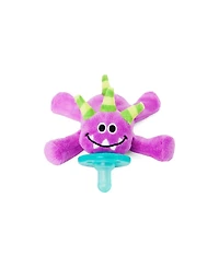Wubbanub Baby 0 to 6m Pacifier - Purple Monster