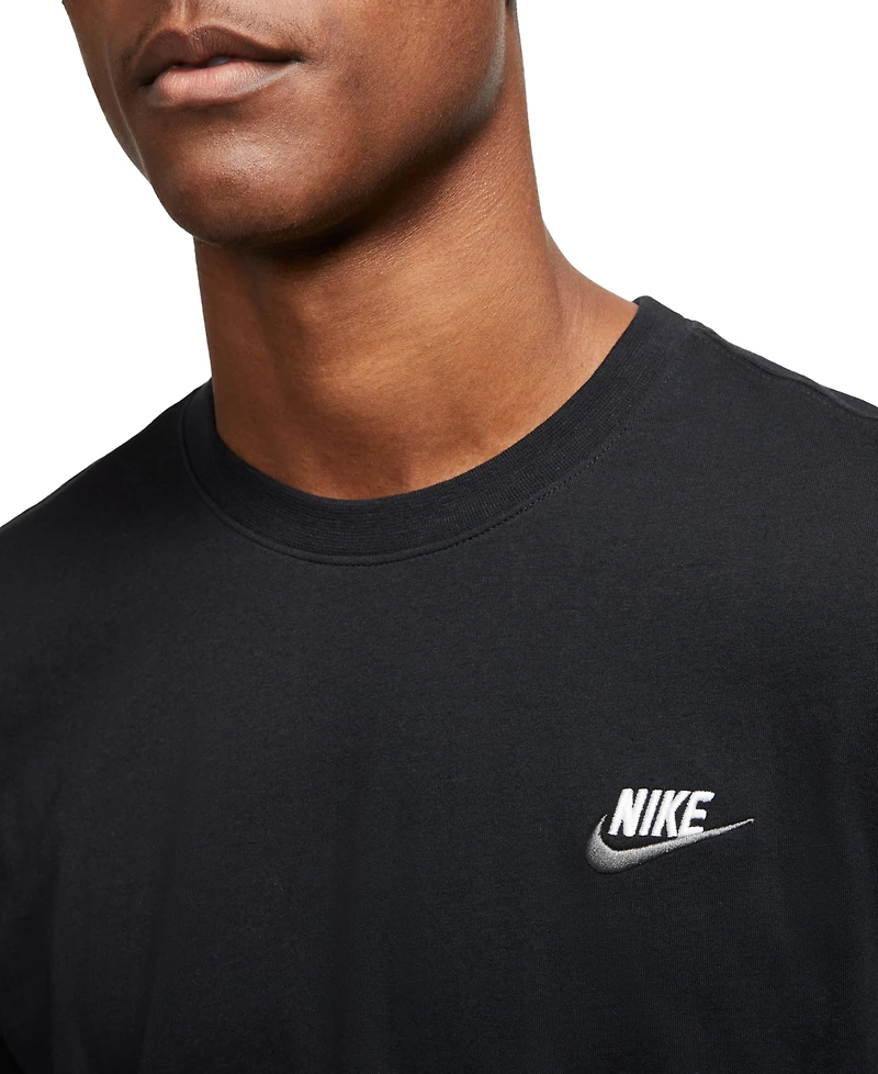 Nike Men's Sportswear Club Short Sleeve T-Shirt