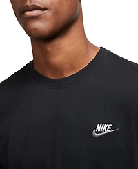 Nike Men's Sportswear Club Short Sleeve T-Shirt