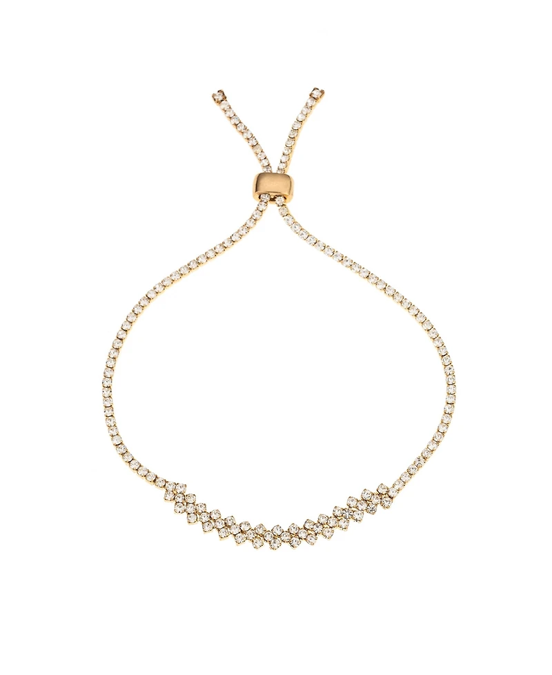 Ettika Delicate Shine Adjustable 18K Gold Plated Bracelet