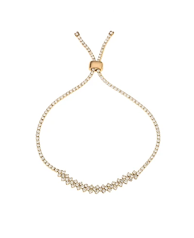 Ettika Delicate Shine Adjustable 18K Gold Plated Bracelet