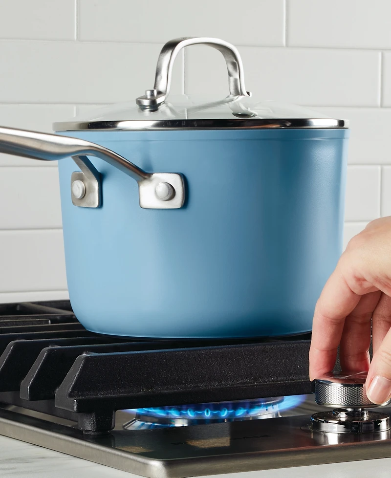 KitchenAid 3-Qt. Ceramic Nonstick Saucepan
