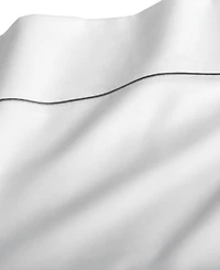 Charter Club Solid Hem 550 Thread Count 100% Cotton 4-Pc. Sheet Set, Full, Exclusively at Macy's