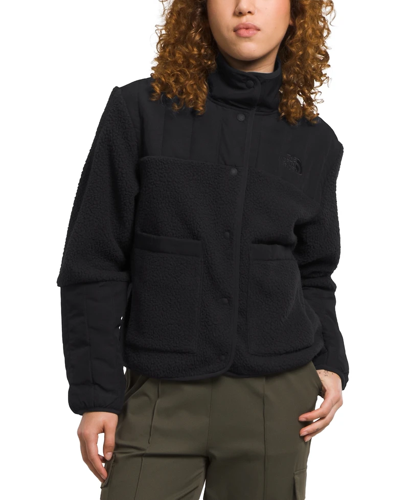 The North Face Women's Cragmont Fleece Jacket