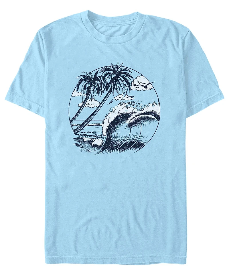 Fifth Sun Men's Generic Additude Crash Short Sleeves T-shirt
