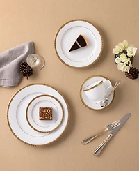 Noritake Charlotta Gold Set of 4 Cups, Service For 4