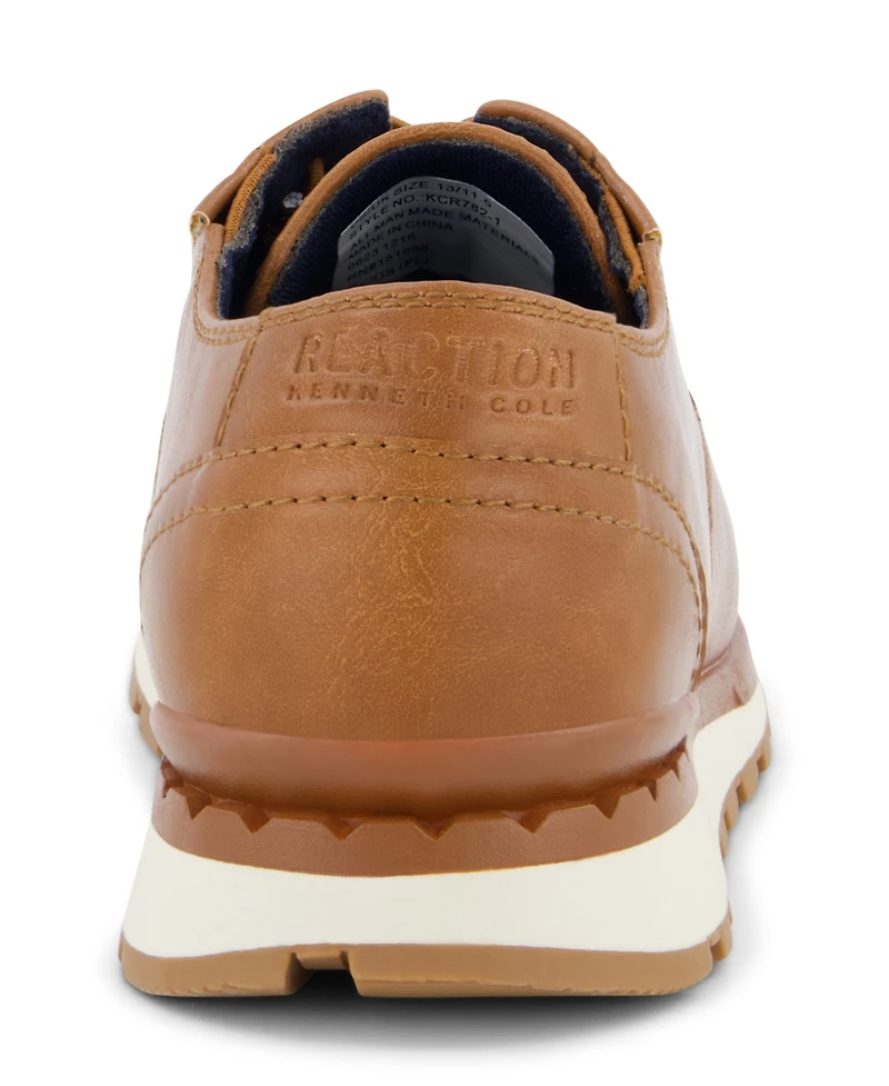 Kenneth Cole New York Little Boys Kev Lace Up Casual Dress Shoes
