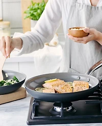 GreenPan Chatham Hard Anodized Ceramic Nonstick 2 Piece Frying Pan Set