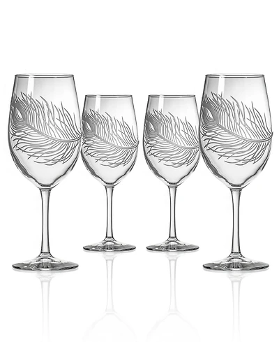 Rolf Glass Peacock All Purpose Wine Glass 18oz