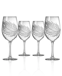 Rolf Glass Peacock All Purpose Wine Glass 18oz